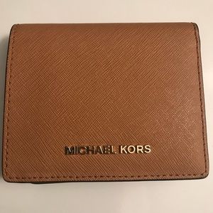 SOLD Small Brown Michael Kors Wallet